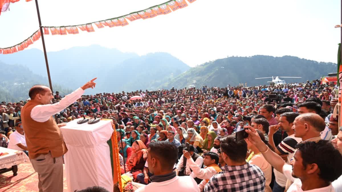 Jairam Thakur Slams Congress