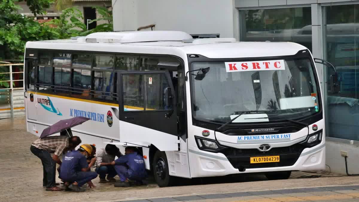 കെഎസ്ആർടിസി എസി ബസ്  KSRTC AC BUS  KSRTC  കെഎസ്ആര്‍ടിസി എസി പ്രീമിയം ബസ്