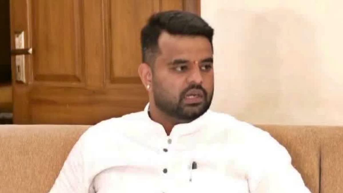 JD(S) MP Prajwal Revanna