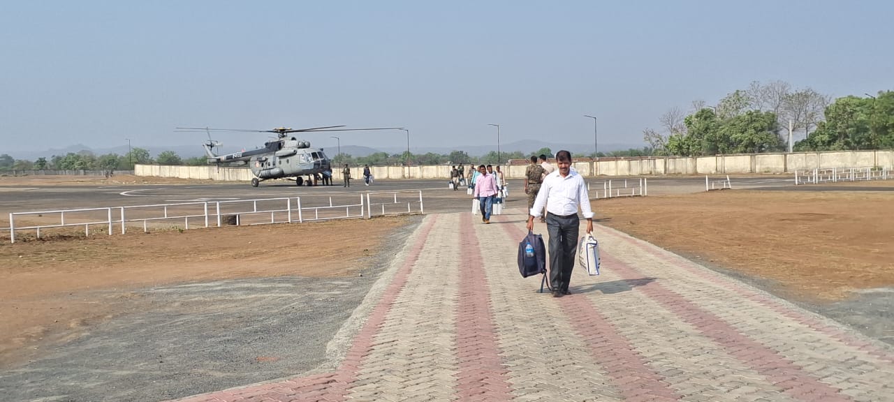 Bumper voting in Budha Pahad and Chhakarbandha