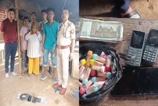 ANTI DRUGS OPERATION IN KHANAPARA