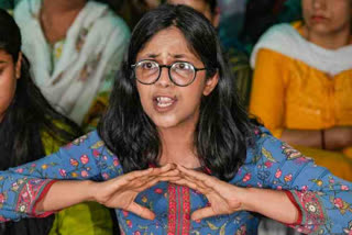 SWATI MALIWAL WARNS AAP MINISTERS