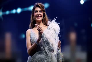 Cannes 2024: Jacqueline Fernandez Stuns in Custom-Made Rose Gold Gown at Film Festival