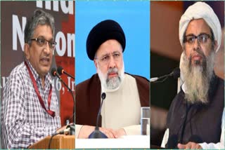 National organizations expressed grief over the death of the president of Iran