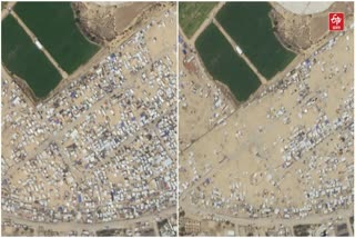 Rafah satellite photos