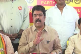 TDP Leader Bonda Uma Live