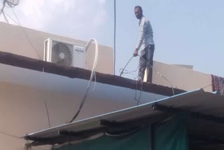 Electricity theft caught