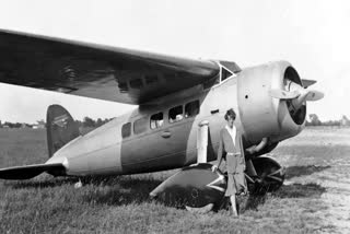 On May 21, 1932, Amelia Earhart became the first woman to fly solo across the Atlantic Ocean as she landed in Northern Ireland, about 15 hours after leaving Newfoundland.