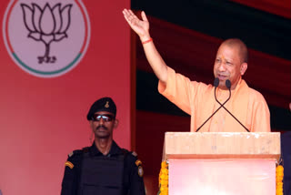 Uttar Pradesh Chief Minister Yogi Adityanath here on Tuesday alleged that the INDI alliance is planning to loot the country by dividing the people on the basis of caste and religion.