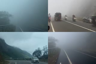 ഇടുക്കിയിൽ മൂടൽ മഞ്ഞ്  SHALLOW FOG IN IDUKKI  SHALLOW FOG IN HILL AREAS  ഇടുക്കി മഞ്ഞ്