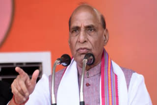 Defence Minister Rajnath Singh on Tuesday said former Pakistan minister Fawad Hussain, who stated that terrorists of his country were behind the Pulwama and Uri attacks, was praising Rahul Gandhi, and sought to know whether such a leader, who was being hailed by an "enemy", should be "allowed" to form a government.