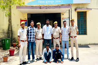 2 thieves arrested in Dungarpur