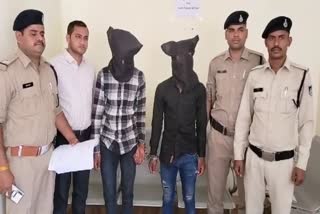 INDORE POLICE CAUGHT THIEF