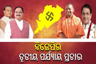 BJP Heavyweights to campaign in Odisha