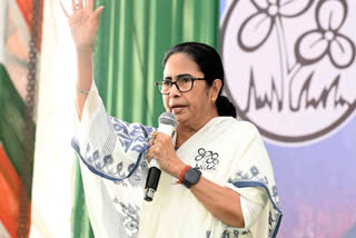 West Bengal Chief Minister Mamata Banerjee while addressing a rally in Basirhat said that slammed Prime Minister Narendra Modi for talking to Sandeshkhali protester and BJP candidate Rekha Patra over the phone, alleging that the country has the "worst track record in terms of women's safety and security under the BJP rule".