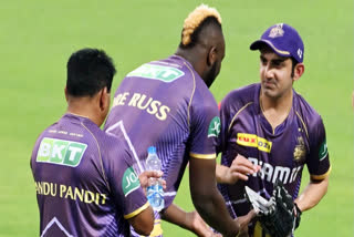 Indian opener Gautam Gambhir