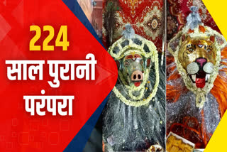 जयपुर की 224 साल पुरानी परंपरा