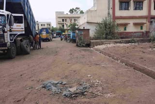 Vidisha Roads bad condition