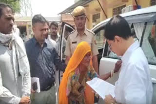 District Collector visited hospital