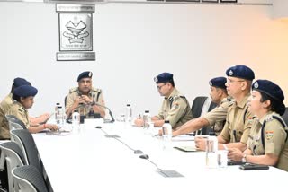 ADG Law and Order AP Anshuman Took Meeting