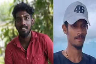 BIKE ACCIDENT PATHANAMTHITTA  TWO YOUTHS DIED  BIKE ACCIDENT WITH KSRTC BUS  ബൈക്കി ലോറിയുമായി കൂട്ടിയിടിച്ചു