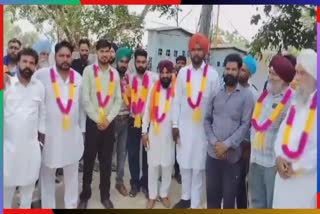 India Gathbandhan team reached Cheema Khuddi