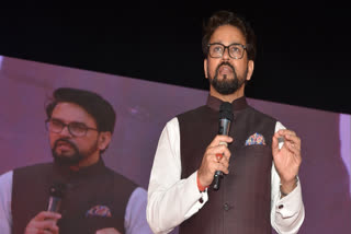 Union minister Anurag Thakur attacked the Congress claiming that the opposition party has been a "broker" of defense agreements since independence.