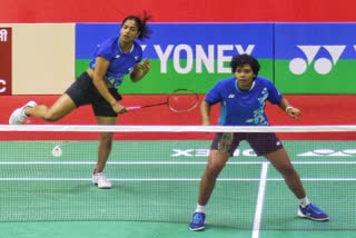 Trisa Jolly and Gayatri Gopichand