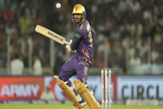 KKR Storm Into Final; Thrash SRH By Eight Wickets
