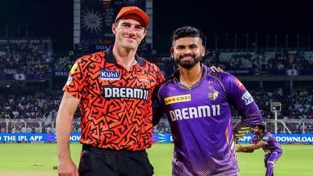 pat cummins and shreyas iyer