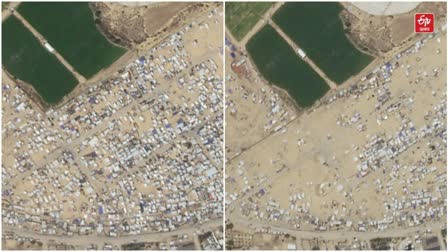 Rafah satellite photos