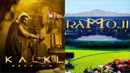 'Kalki 2898 AD' Movie Poster and Ramoji Film City