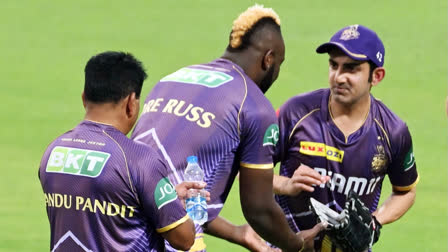 Gautam Gambhir In KKR