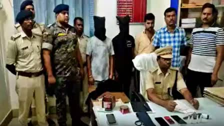 Saharsa Police Arrested Criminals