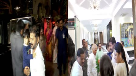 Revanth Reddy Visit Tirumala Today