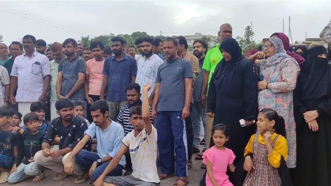 NATIONAL HIGHWAY DEVELOPMENT, KUPPAM LANDSLIDE