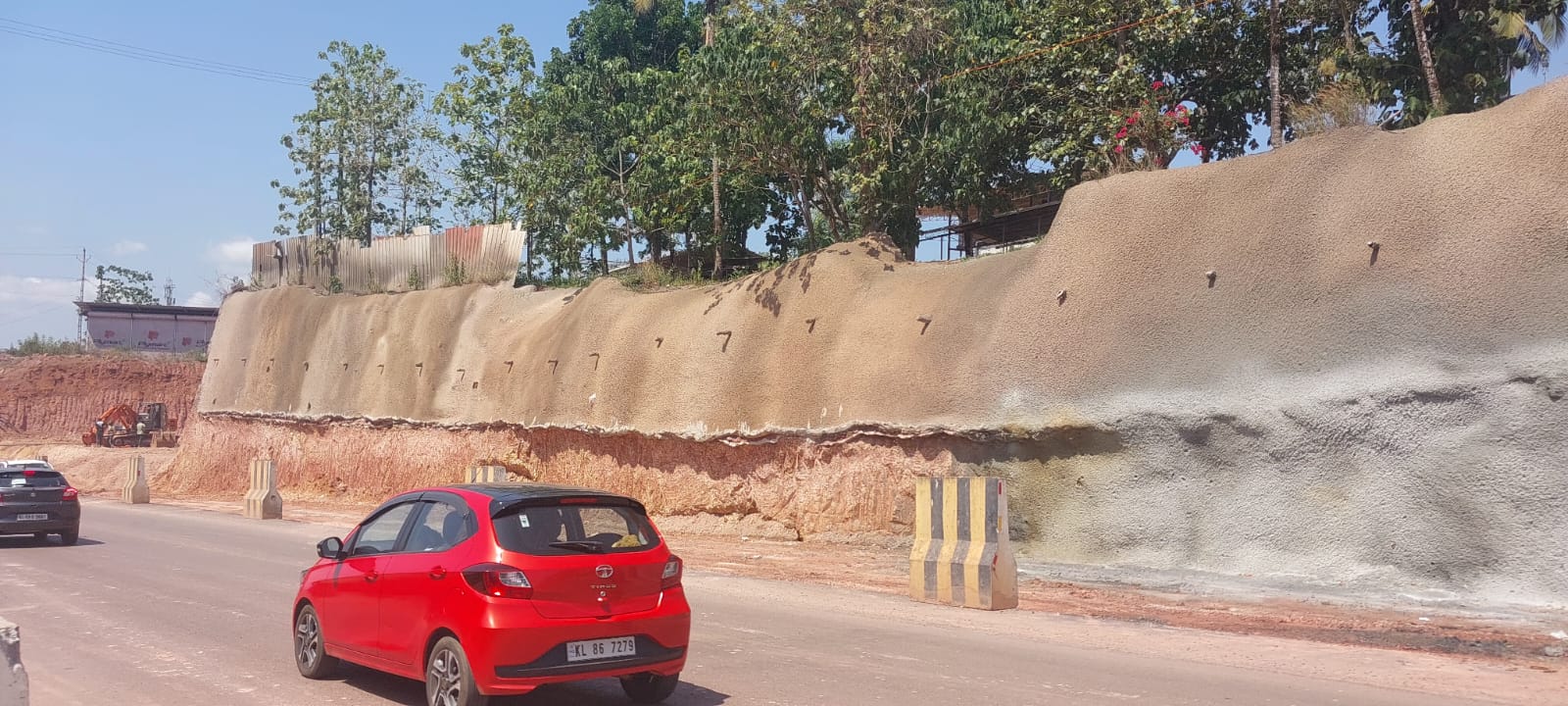 NATIONAL HIGHWAY DEVELOPMENT, KUPPAM LANDSLIDE