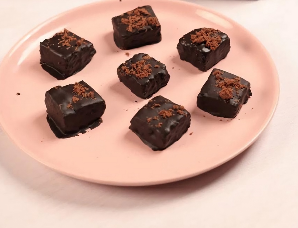 Bourbon Brownie Bombs