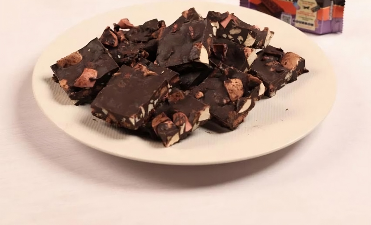 Bourbon Biscuit Rocky Road