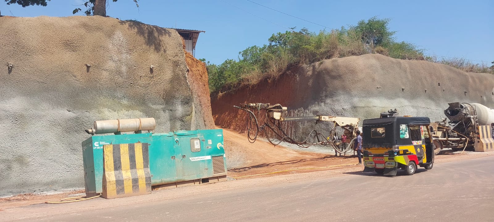 NATIONAL HIGHWAY DEVELOPMENT, KUPPAM LANDSLIDE