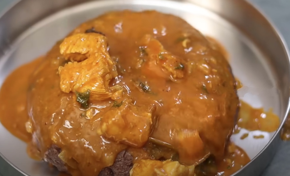 Ragi Sangati in Pressure Cooker