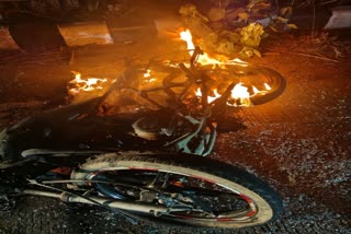 CAR BIKE COLLISION
