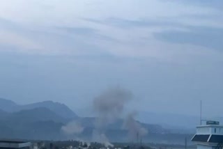 India Collapse Pakistan Army Posts
