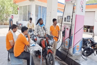 Police Petrol Pump scam