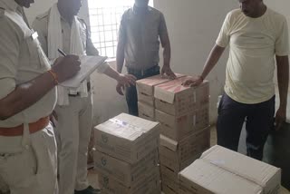 BETUL POLICE ACTION ILLEGAL LIQUOR