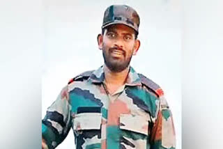 Telangana BSF jawan Killed himself