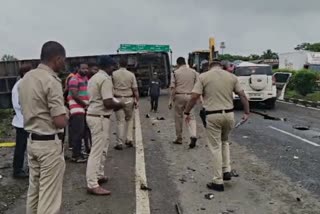 ACCIDENT ON NATIONAL HIGHWAY