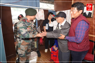 Assam Rifles DG meet Maring Ao