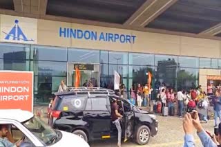 हिंडन एयरपोर्ट पर यात्रियों के लिए और बेहतर होगी सुविधाएं
