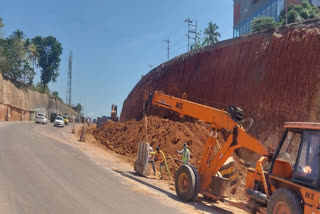 NATIONAL HIGHWAY DEVELOPMENT, KUPPAM LANDSLIDE